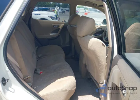 2006 Nissan Murano S из США, поврежденный, VIN JN8AZ08T16W419560